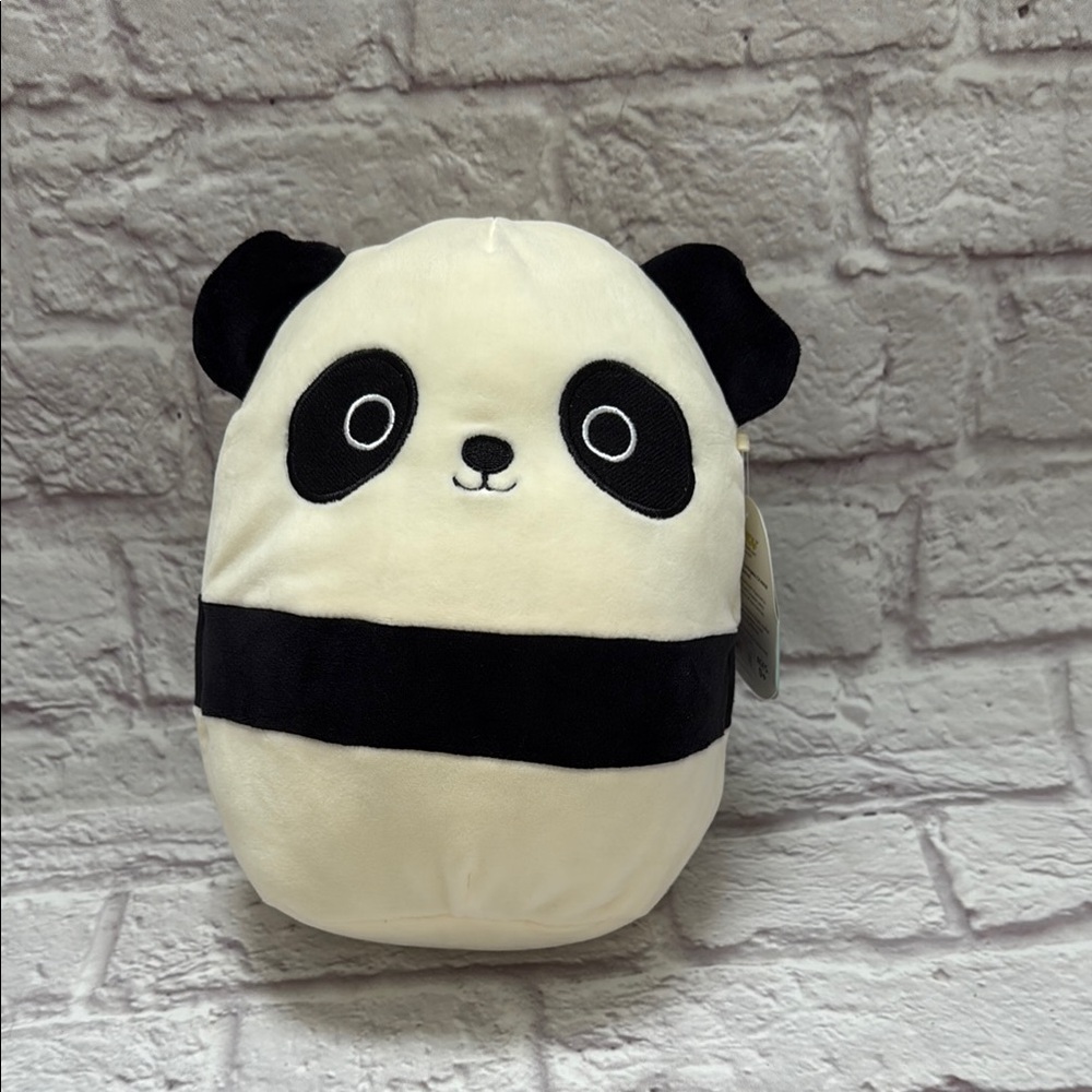 Squishmallow panda plush NWT